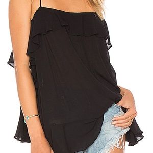 Free People - Cascades Ruffle Cami Top